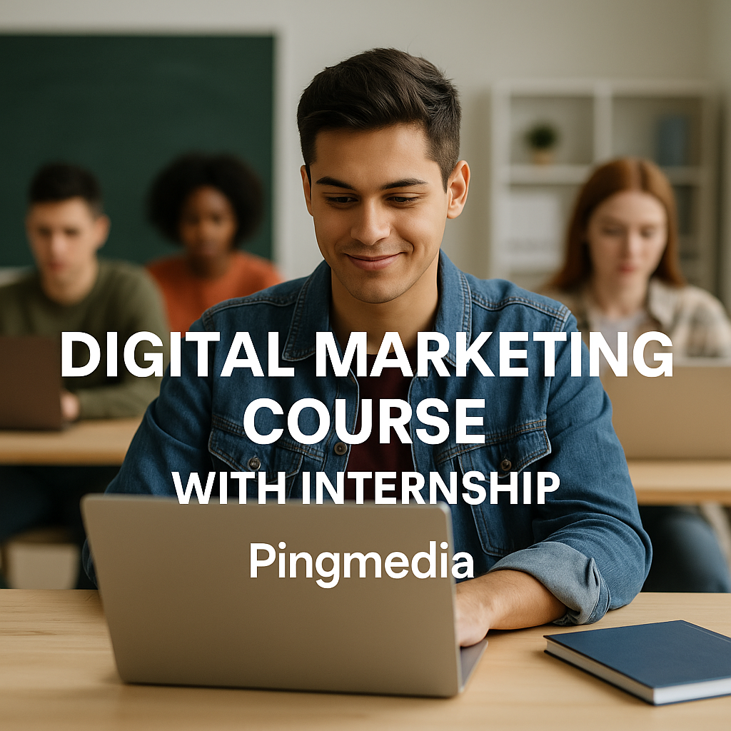 Digital Marketing Course with Internship