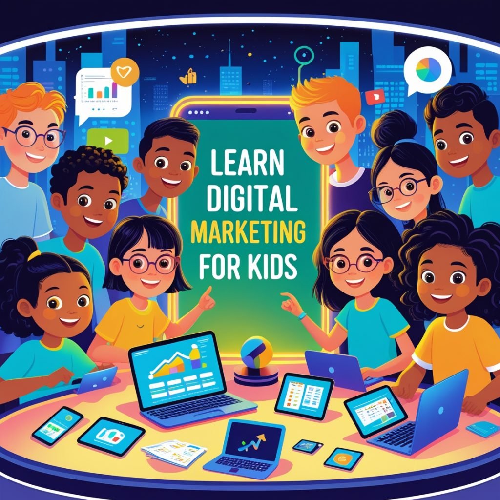  Learn Digital Marketing for Kids
