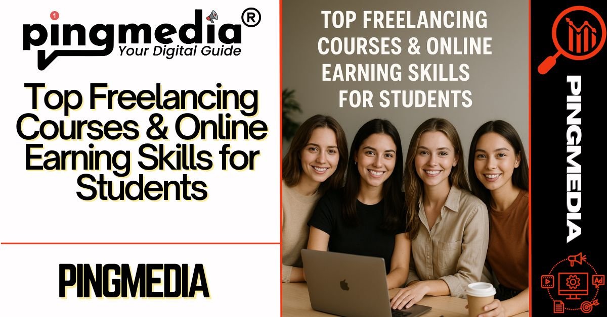 Read more about the article Top Freelancing Courses & Online Earning Skills for Students