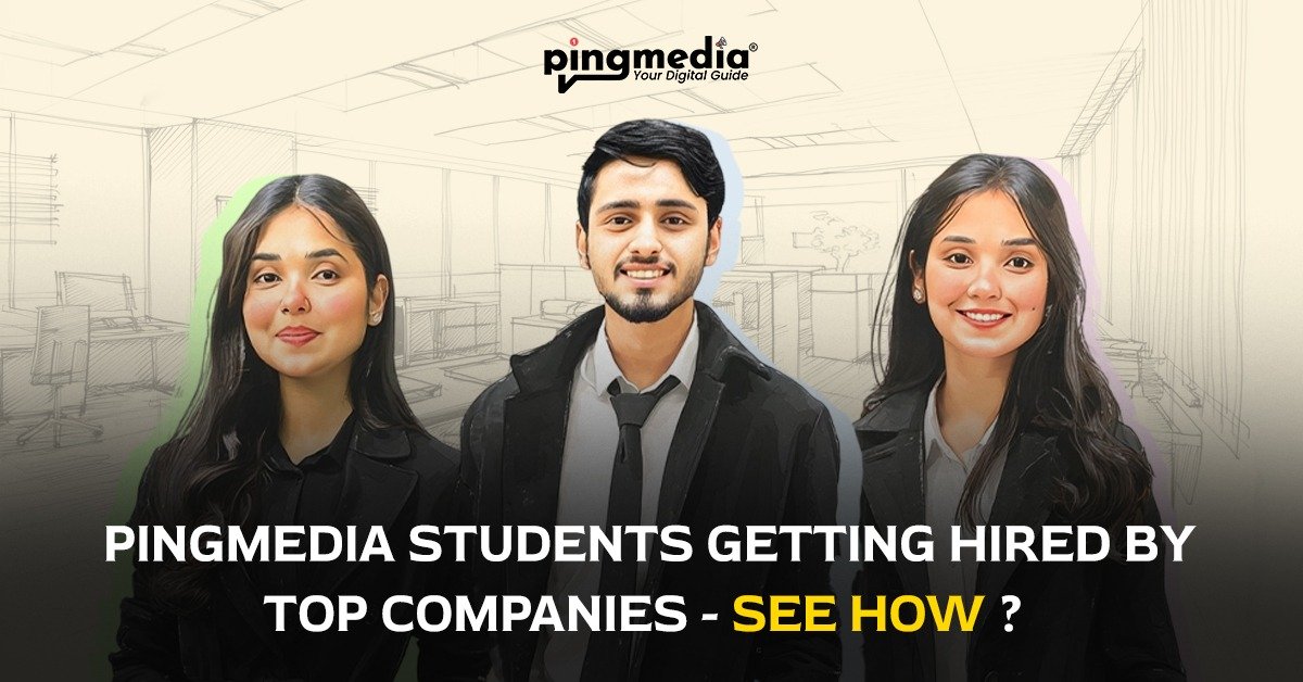 Read more about the article Pingmedia Students Getting Hired by Top Companies – See How!
