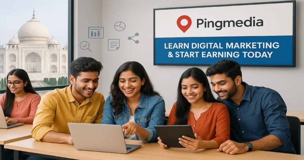 Agra Students! Learn Digital Marketing & Start Earning Today