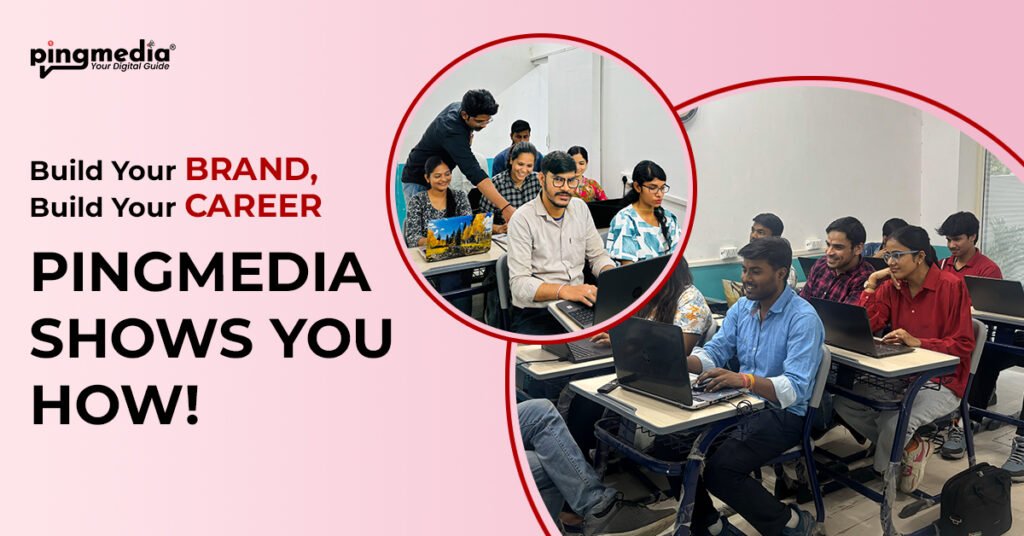 Build Your Brand, Build Your Career, Pingmedia Shows You How!