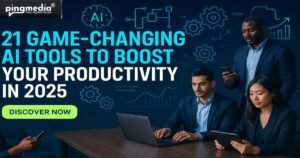 Read more about the article 21 Game-Changing AI Tools to Supercharge Your Productivity in 2025