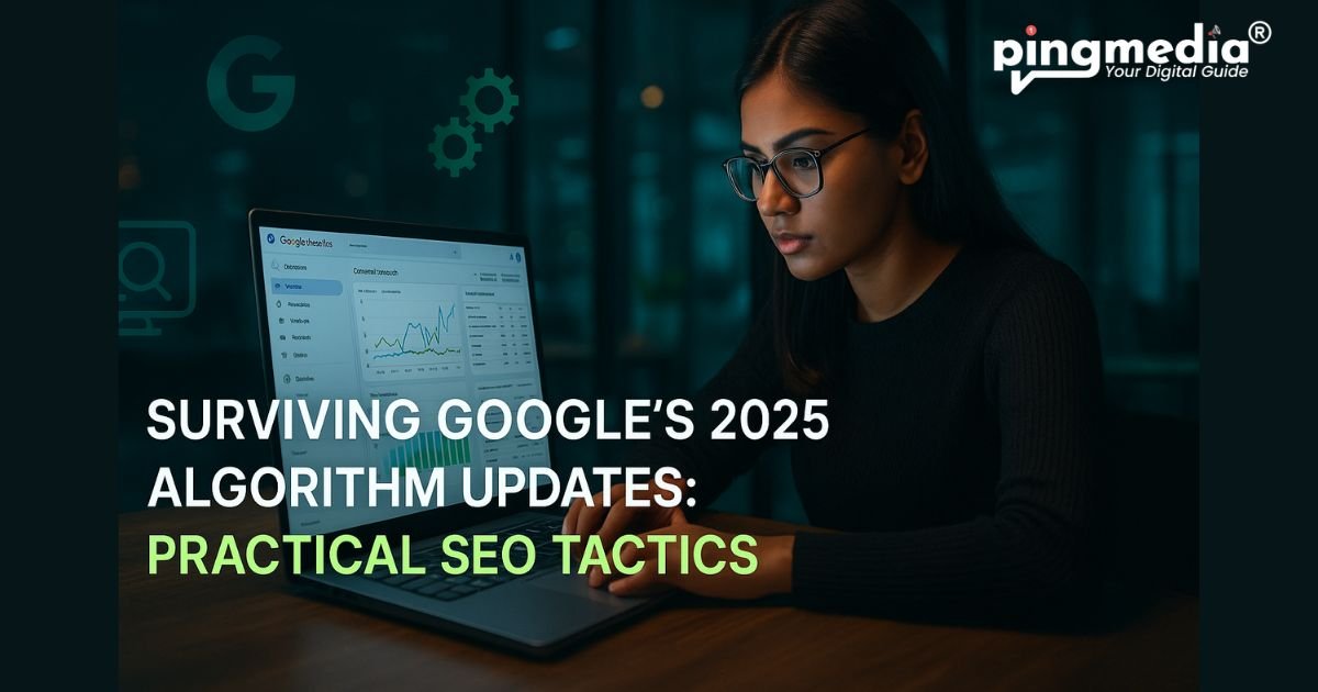 You are currently viewing Surviving Google’s 2025 Algorithm Updates: Practical SEO Tactics
