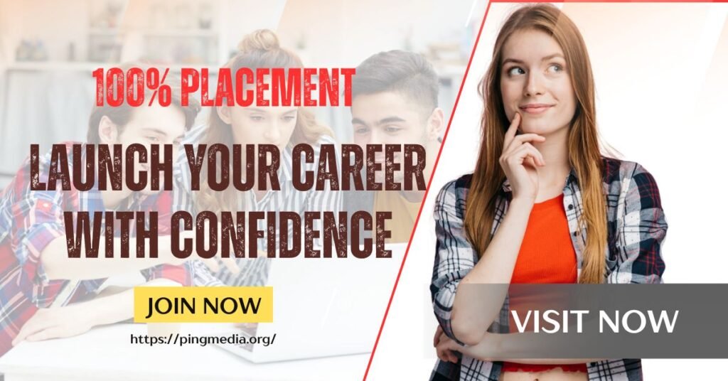 100% Placement Support: Launch Your Career with Confidence