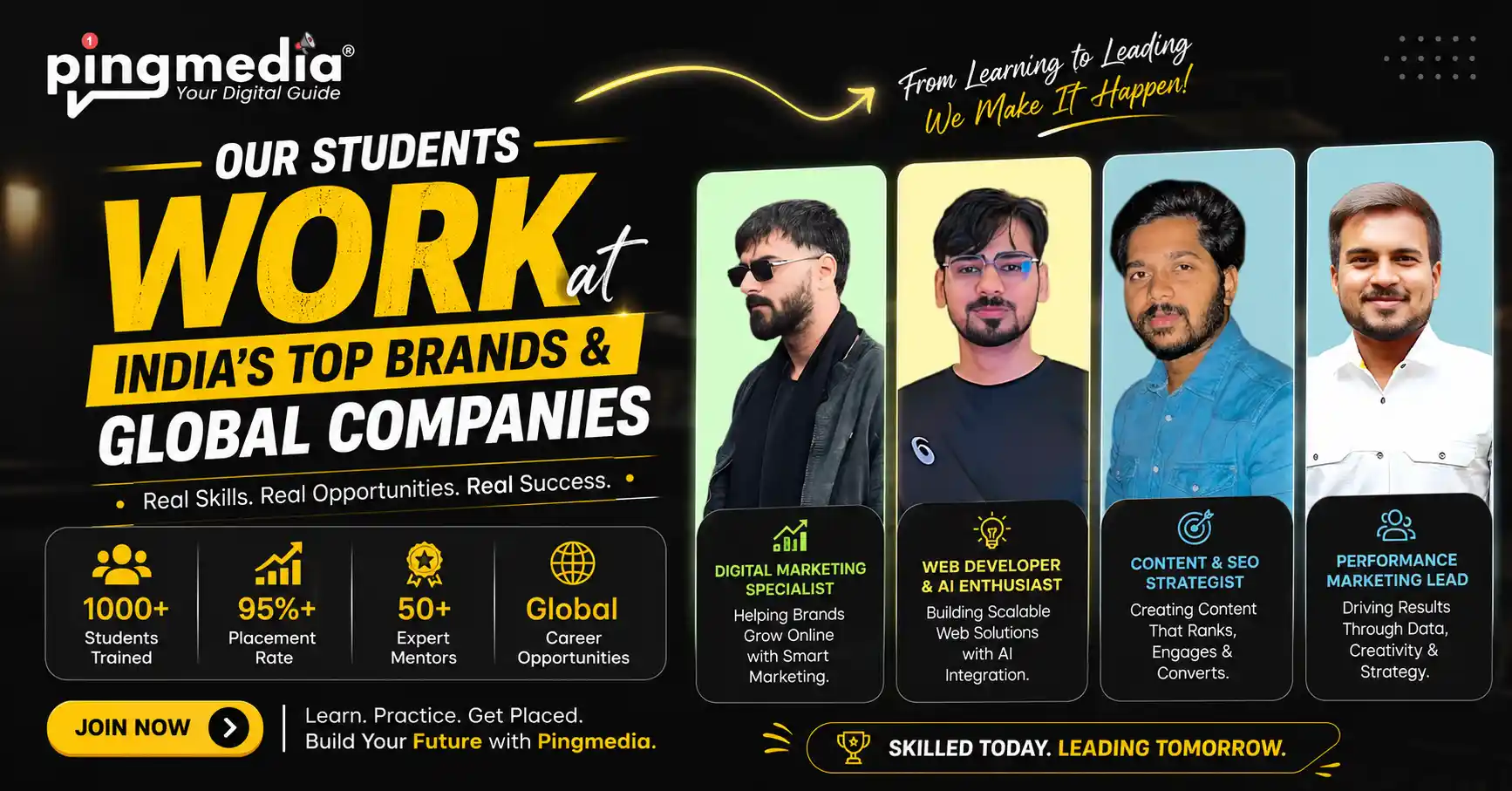 AI Digital Marketing Training — Pingmedia Agra