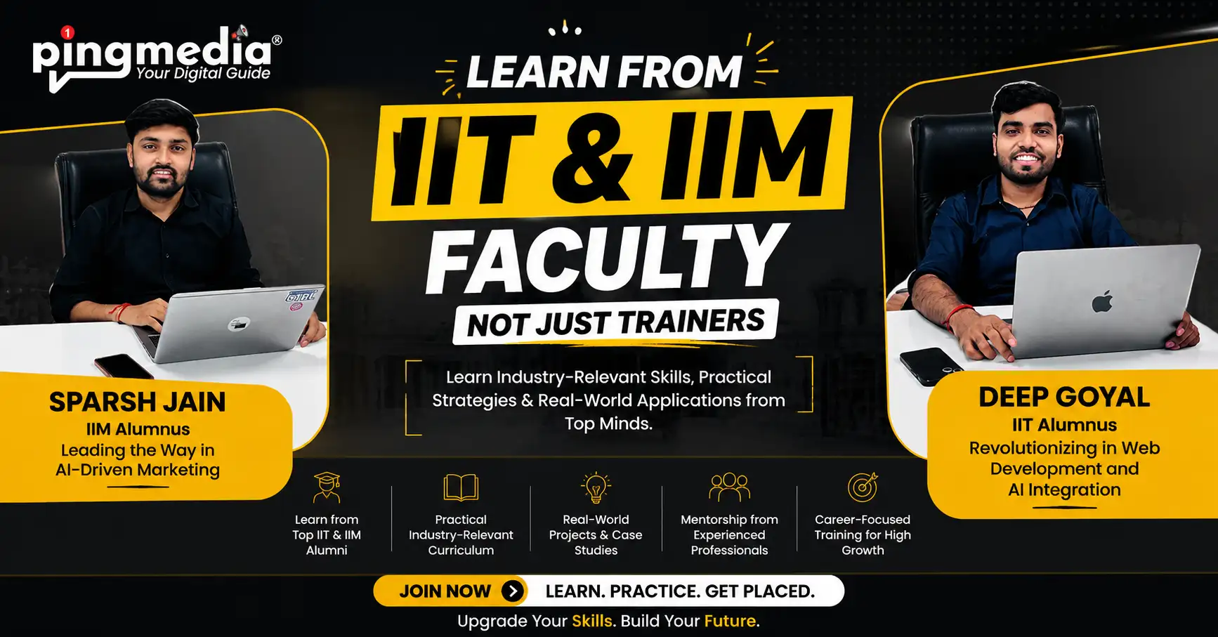 IIT IIM Faculty at Pingmedia Agra