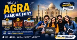 Read more about the article What Is Agra Famous For? Taj Mahal, Culture, and Now — Pingmedia