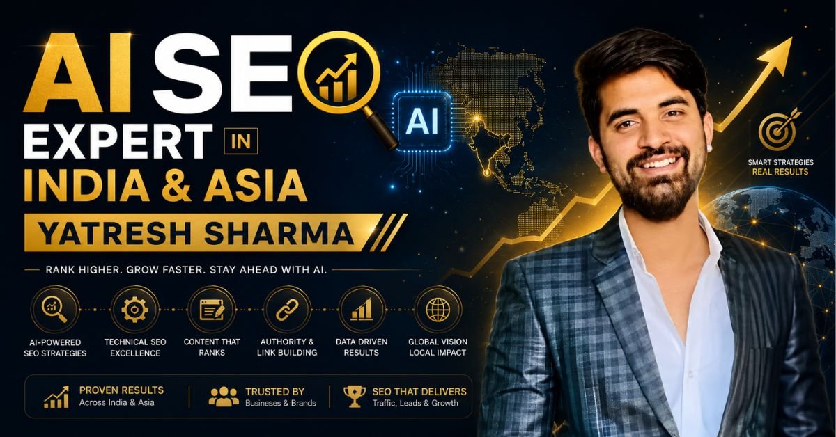Read more about the article AI SEO Expert in India & Asia: The Complete 2026 Guide to Finding the Right AI SEO Specialist (Featuring Yatresh Sharma)