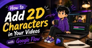 Read more about the article How to Add 2d Charactersin your video