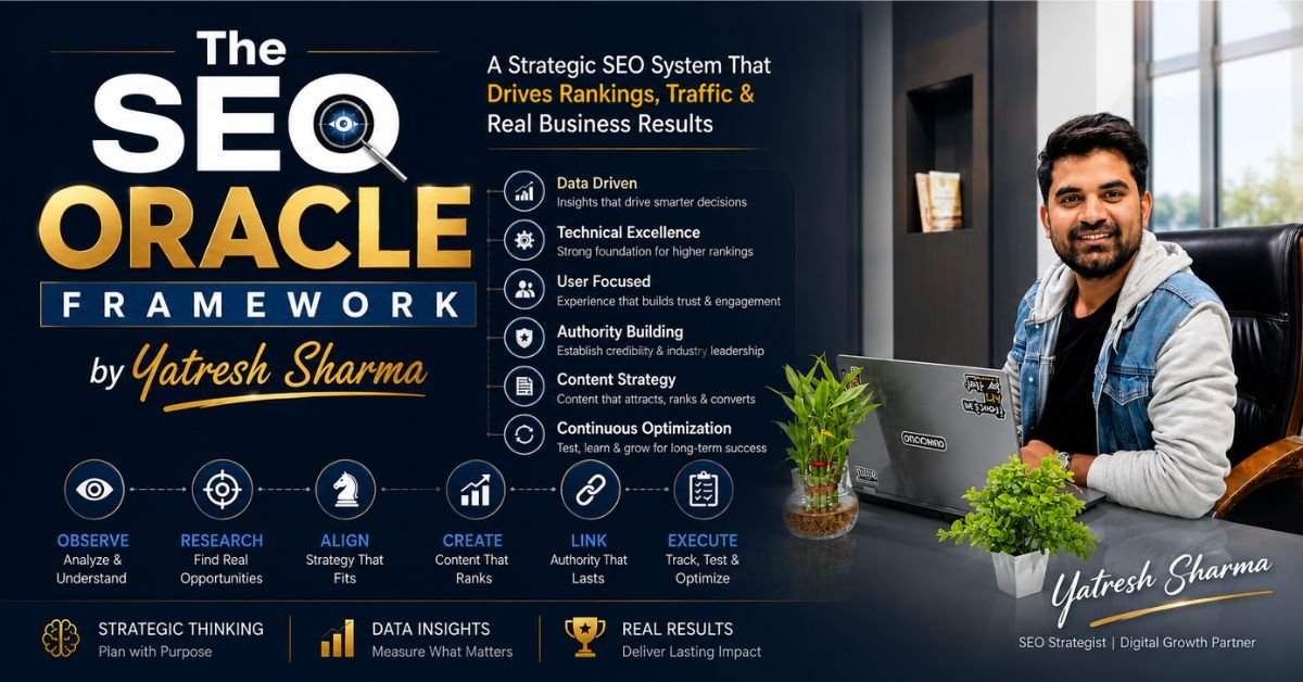 Read more about the article The SEO ORACLE Framework: A Unified SEO, GEO & AEO Strategy for the AI Search Era