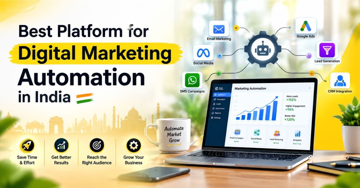 You are currently viewing Best Platform for Digital Marketing Automation in India (2026 Guide)